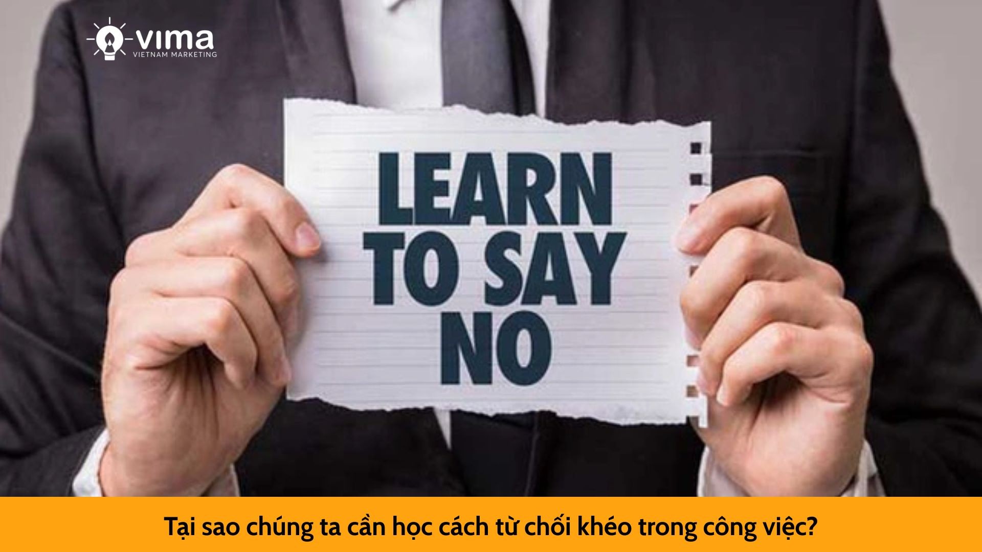 Tại sao chúng ta cần học cách từ chối khéo trong công việc?